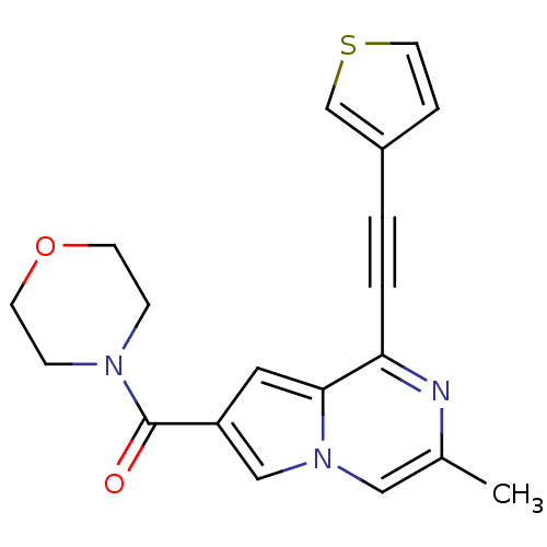 Chemical structure of BindingDB Monomer ID 50411844