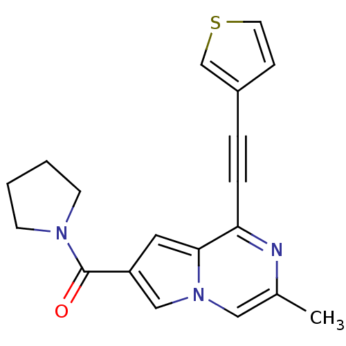 Chemical structure of BindingDB Monomer ID 50411845