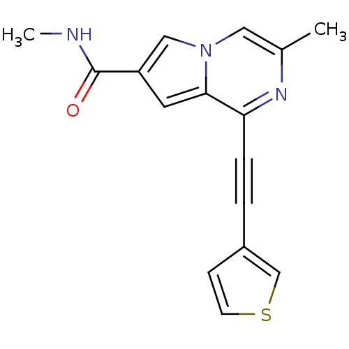 Chemical structure of BindingDB Monomer ID 50411846