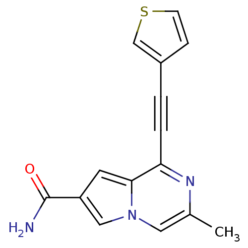 Chemical structure of BindingDB Monomer ID 50411847