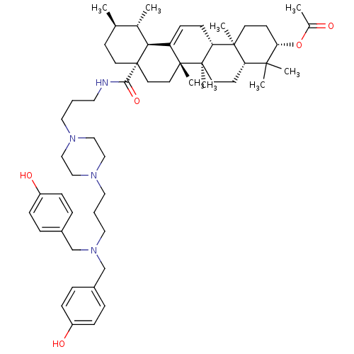 Chemical structure of BindingDB Monomer ID 50411865