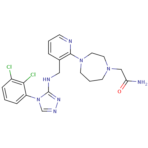 Chemical structure of BindingDB Monomer ID 50411895