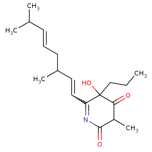 Chemical structure of BindingDB Monomer ID 50411903