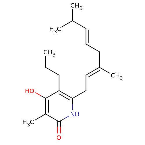 Chemical structure of BindingDB Monomer ID 50411904