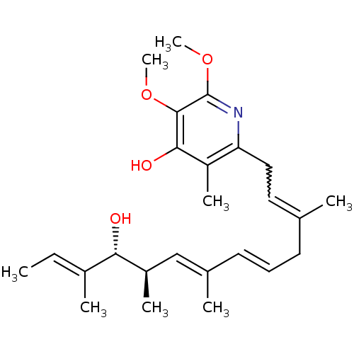 Chemical structure of BindingDB Monomer ID 50411905