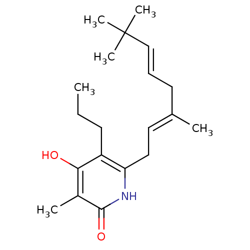 Chemical structure of BindingDB Monomer ID 50411907