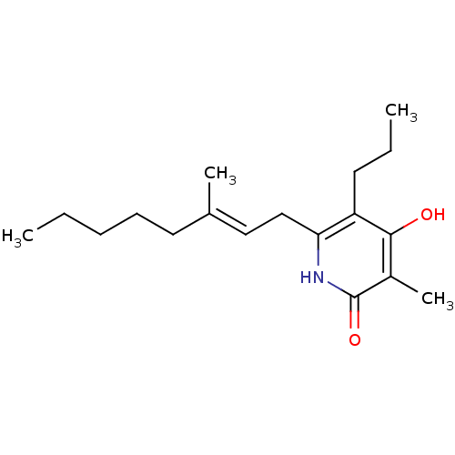 Chemical structure of BindingDB Monomer ID 50411909