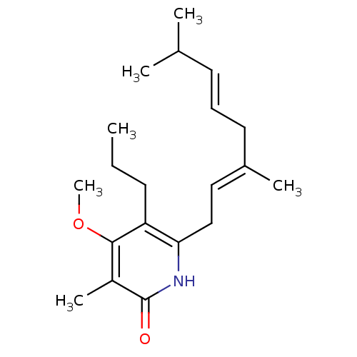 Chemical structure of BindingDB Monomer ID 50411910