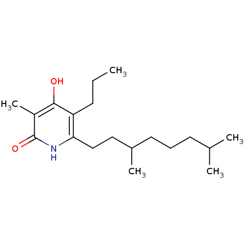 Chemical structure of BindingDB Monomer ID 50411911