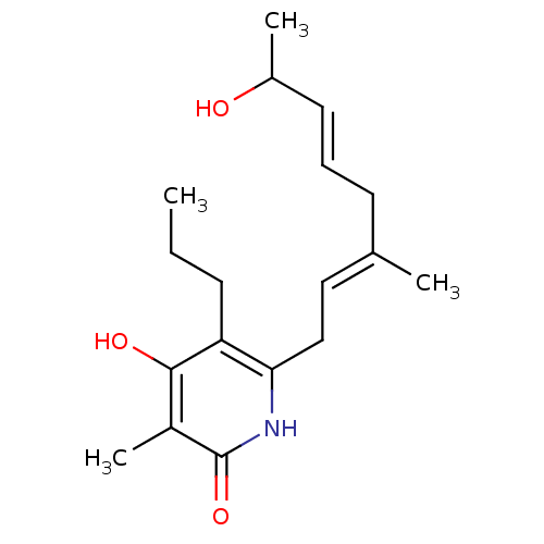 Chemical structure of BindingDB Monomer ID 50411912
