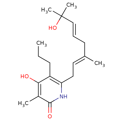 Chemical structure of BindingDB Monomer ID 50411914