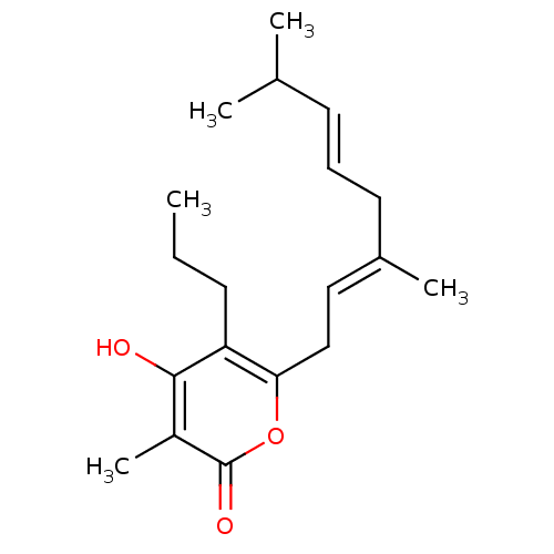 Chemical structure of BindingDB Monomer ID 50411915