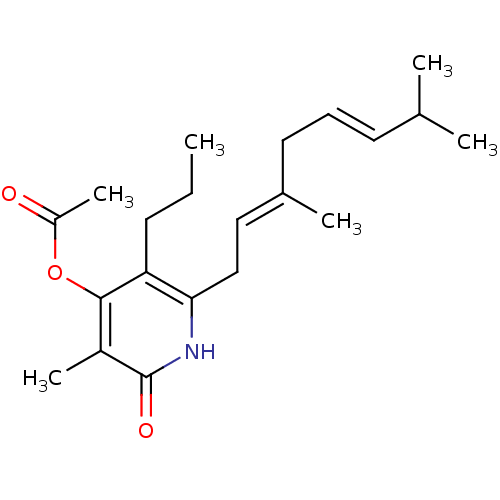 Chemical structure of BindingDB Monomer ID 50411916