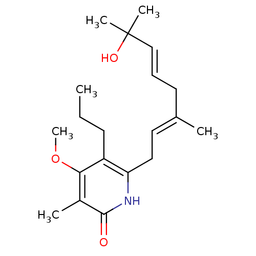 Chemical structure of BindingDB Monomer ID 50411917