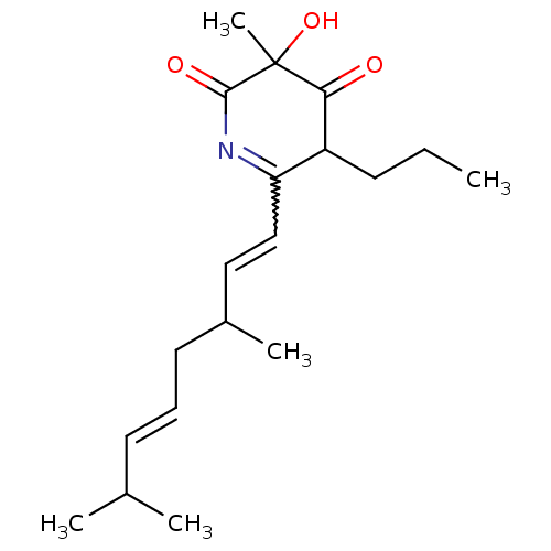 Chemical structure of BindingDB Monomer ID 50411918