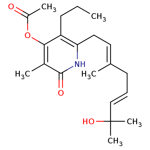 Chemical structure of BindingDB Monomer ID 50411919