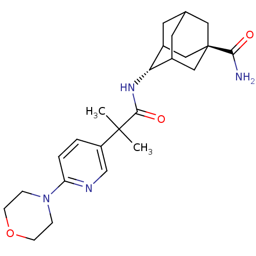 Chemical structure of BindingDB Monomer ID 50411925