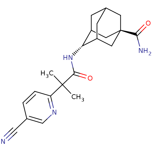 Chemical structure of BindingDB Monomer ID 50411926