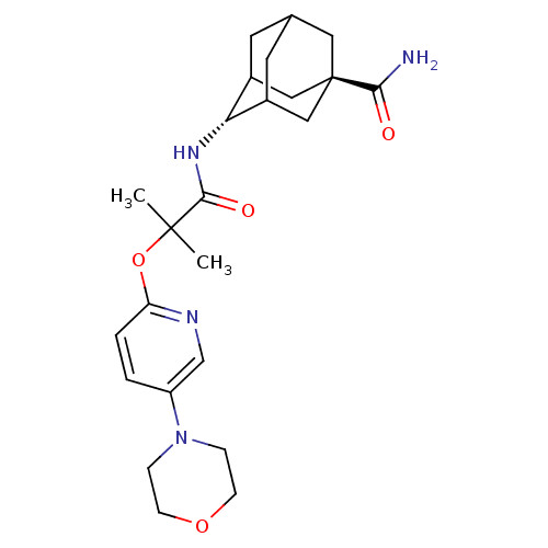Chemical structure of BindingDB Monomer ID 50411928