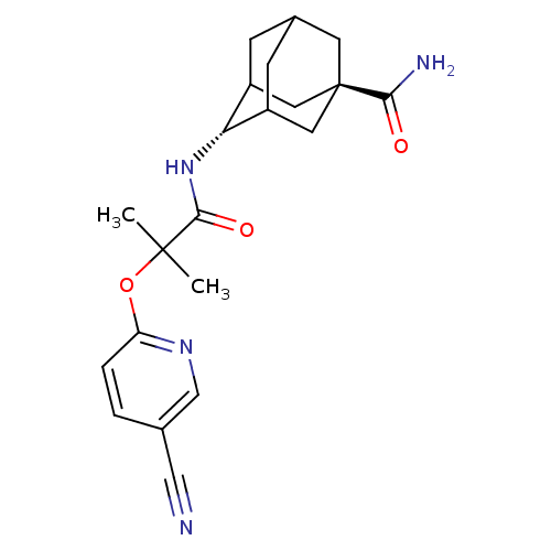 Chemical structure of BindingDB Monomer ID 50411929