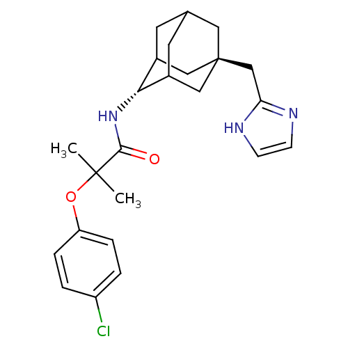 Chemical structure of BindingDB Monomer ID 50411942