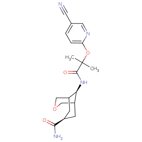 Chemical structure of BindingDB Monomer ID 50411943