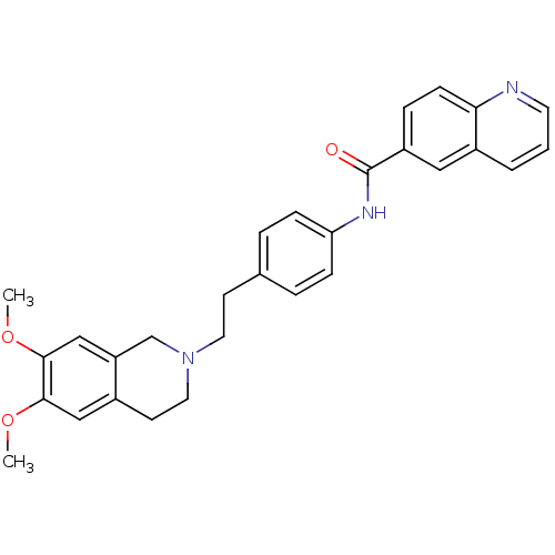 Chemical structure of BindingDB Monomer ID 50411947