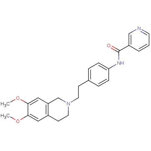 Chemical structure of BindingDB Monomer ID 50411948