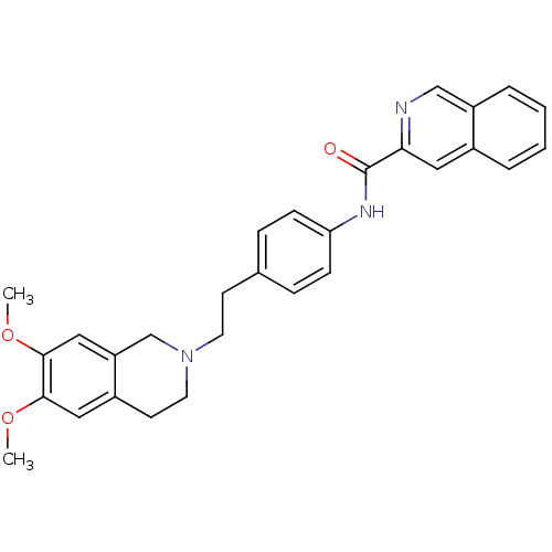 Chemical structure of BindingDB Monomer ID 50411949