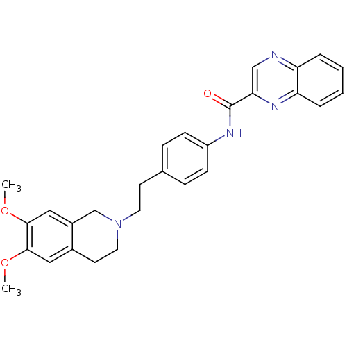 Chemical structure of BindingDB Monomer ID 50411950