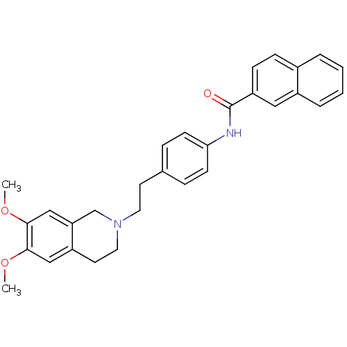 Chemical structure of BindingDB Monomer ID 50411951