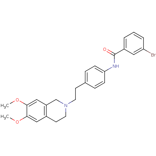 Chemical structure of BindingDB Monomer ID 50411954