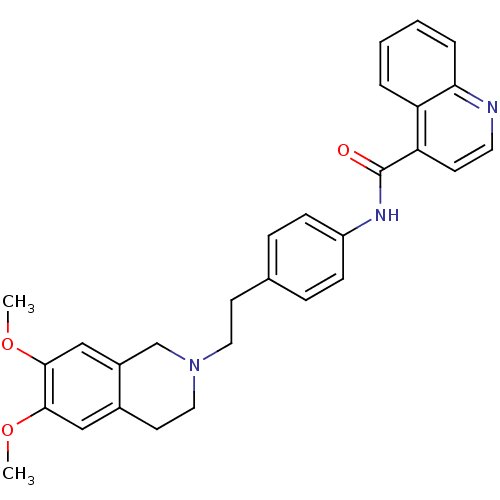 Chemical structure of BindingDB Monomer ID 50411955