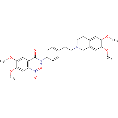Chemical structure of BindingDB Monomer ID 50411956