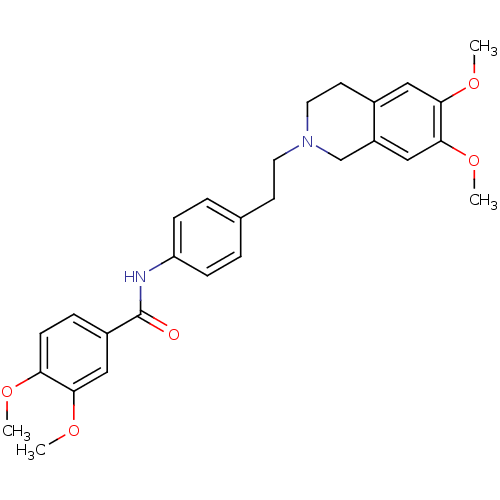Chemical structure of BindingDB Monomer ID 50411957