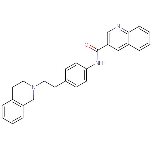 Chemical structure of BindingDB Monomer ID 50411958