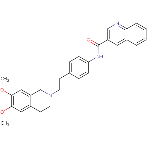 Chemical structure of BindingDB Monomer ID 50411959