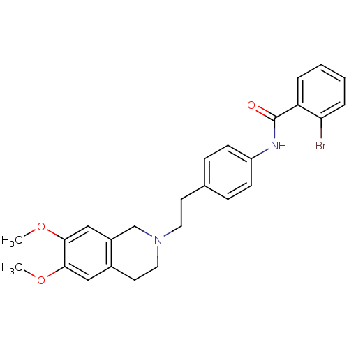 Chemical structure of BindingDB Monomer ID 50411962