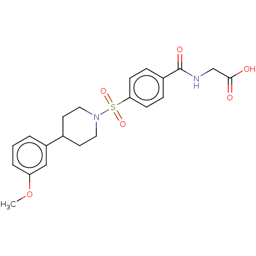 Chemical structure of BindingDB Monomer ID 50411964