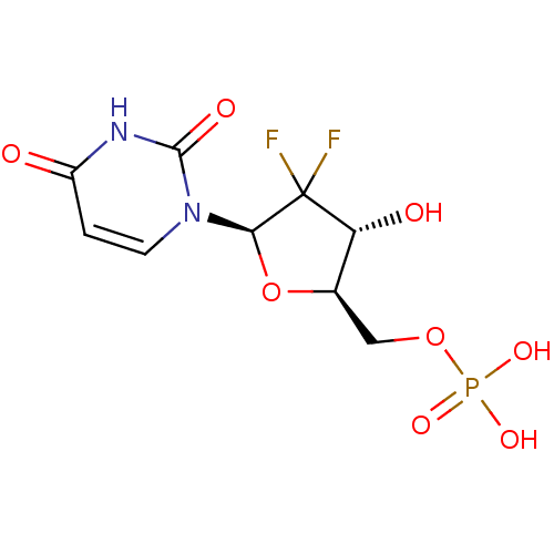 Chemical structure of BindingDB Monomer ID 50411966