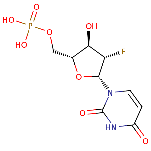 Chemical structure of BindingDB Monomer ID 50411967