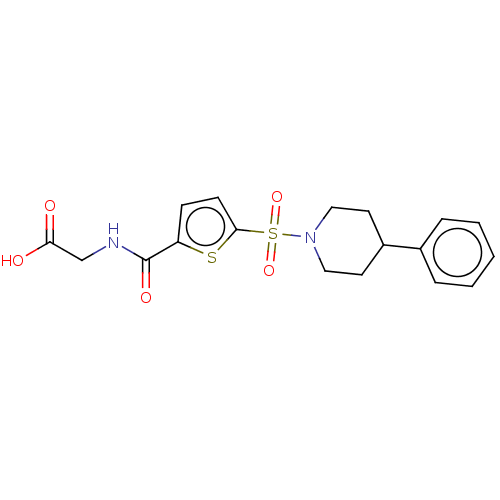 Chemical structure of BindingDB Monomer ID 50411976