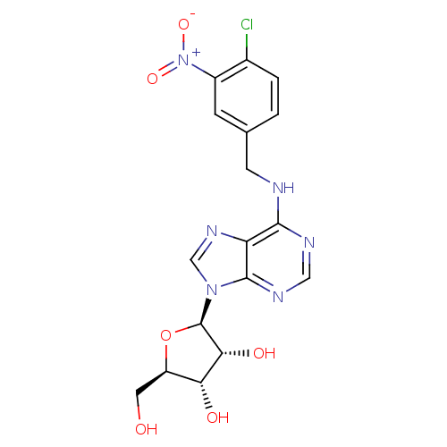 Chemical structure of BindingDB Monomer ID 50411992