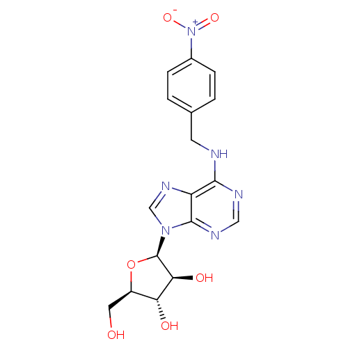 Chemical structure of BindingDB Monomer ID 50412000