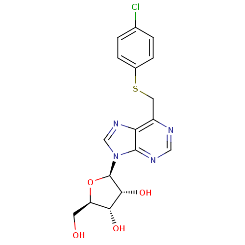 Chemical structure of BindingDB Monomer ID 50412005