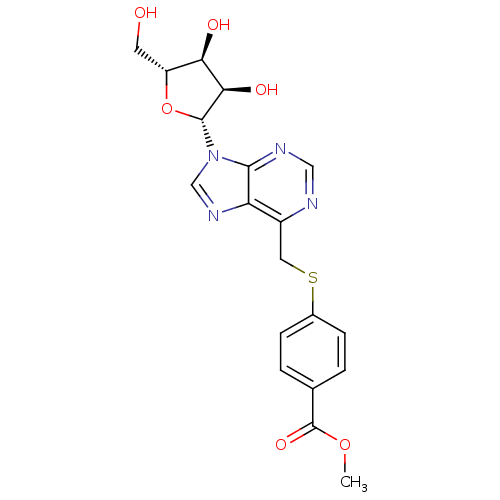 Chemical structure of BindingDB Monomer ID 50412006