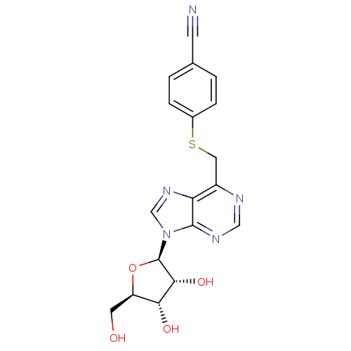 Chemical structure of BindingDB Monomer ID 50412007