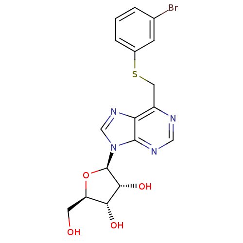 Chemical structure of BindingDB Monomer ID 50412012