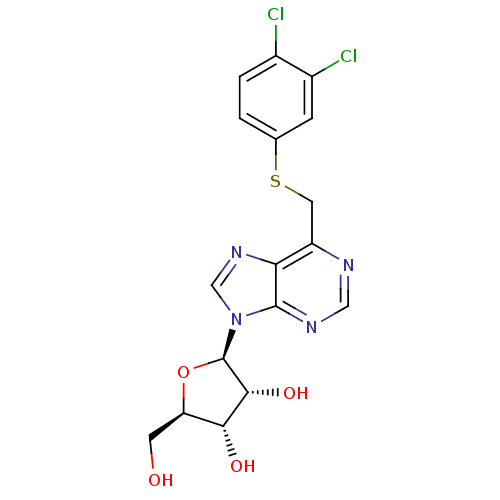 Chemical structure of BindingDB Monomer ID 50412013