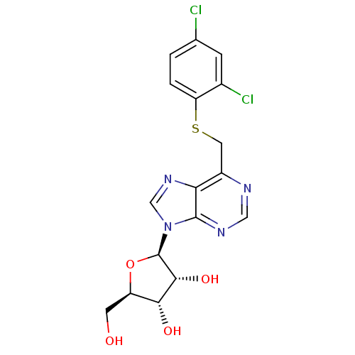 Chemical structure of BindingDB Monomer ID 50412017